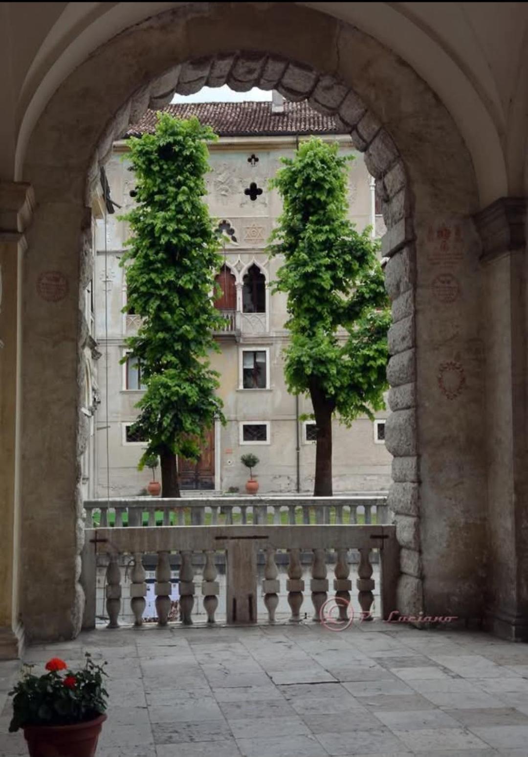 Via Mezzaterra 10 Apartment Feltre Bagian luar foto