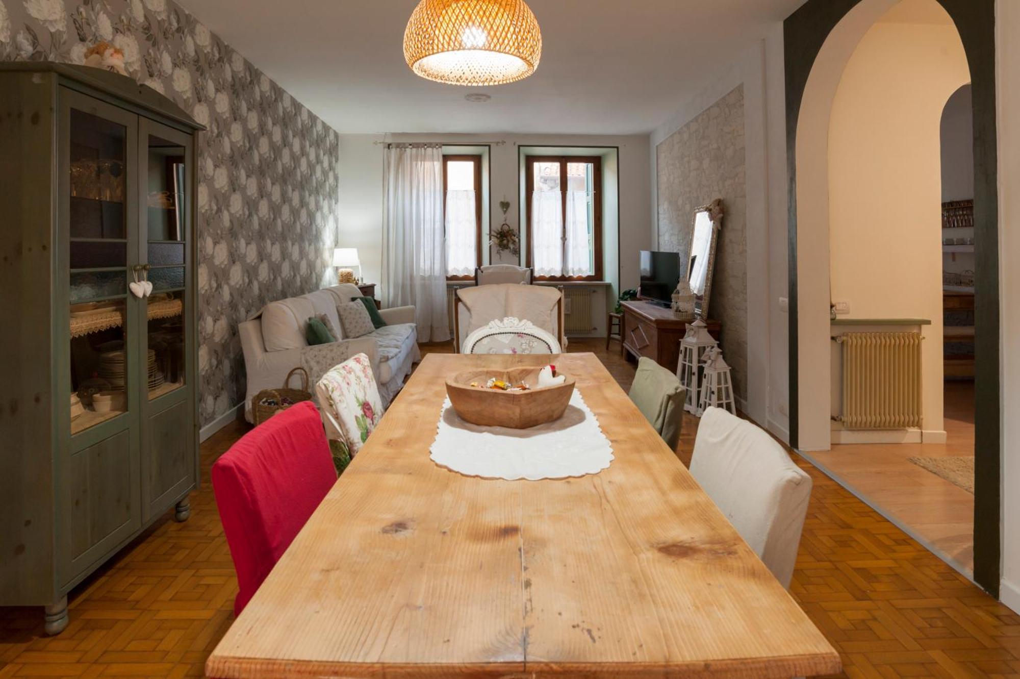 Via Mezzaterra 10 Apartment Feltre Bagian luar foto